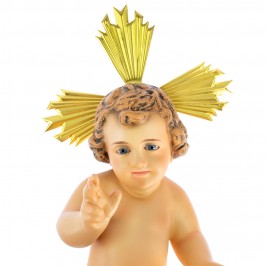 Gesù Bambino in Pasta di Legno