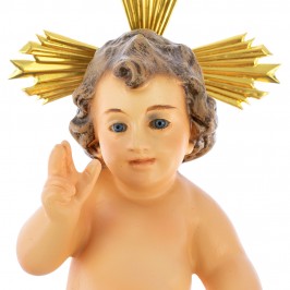 Gesù Bambino in Pasta Madera