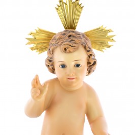 Bambinello in Pasta di Legno