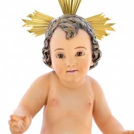 Gesù Bambino in Gesso