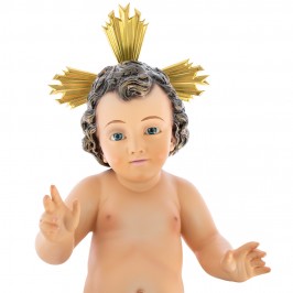 Statua Gesù Bambino in Gesso