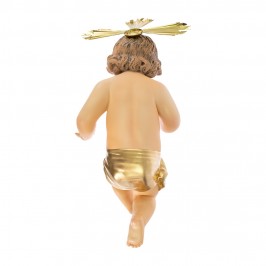 Statua Gesù Bambino Occhi celesti