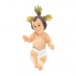 Statua in Gesso di Gesù Bambino