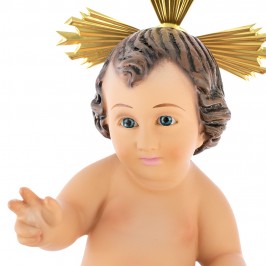 Statua in Gesso di Gesù Bambino