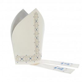 Mitra Mariana con Pietre Applicate