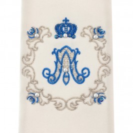 Mitra Mariana con Pietre Applicate