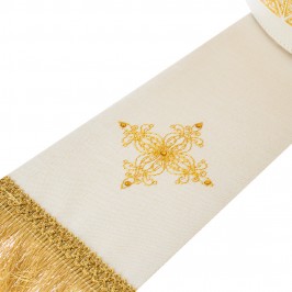 Mitria Avorio con Applicazioni