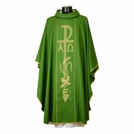 Casula Ricamo XP Alfa e Omega