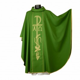 Casula Ricamo XP Alfa e Omega