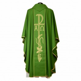 Casula Ricamo XP Alfa e Omega