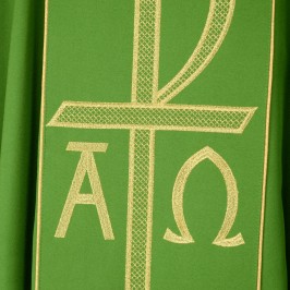 Casula Ricamo XP Alfa e Omega