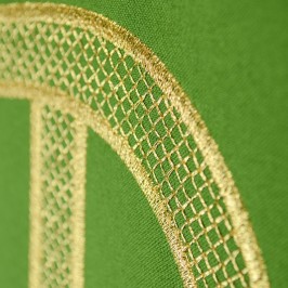 Casula Ricamo XP Alfa e Omega