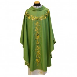 Casula Liturgica Ricamata