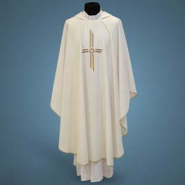 Casula con Ricamo Croce