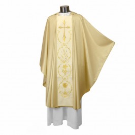 Casula con Stolone Ricamato