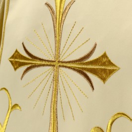 Casula con Stolone Ricamato