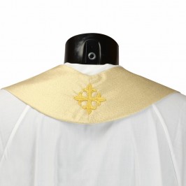 Casula con Stolone Ricamato