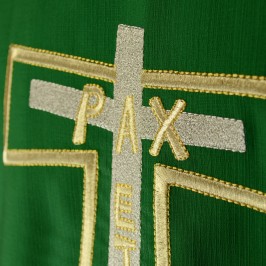Casula Sacerdotale Pax et...