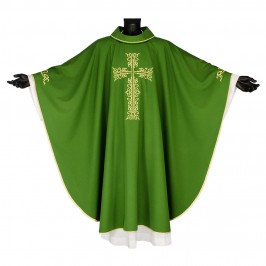 Casula Croce Ricamata