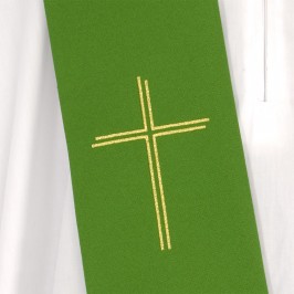 Casula Croce Ricamata