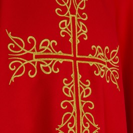 Casula Croce Ricamata