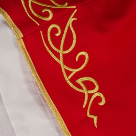 Casula Croce Ricamata