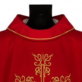 Casula Croce Ricamata