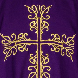 Casula Croce Ricamata