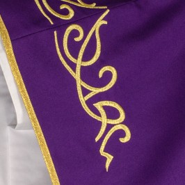 Casula Croce Ricamata