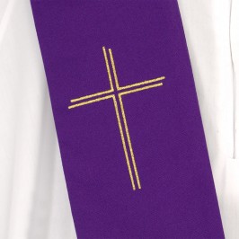 Casula Croce Ricamata