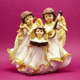 Angeli con Strumenti Musicali