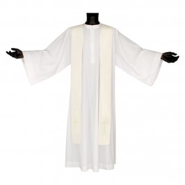 Casula Liturgica Croce Ricamata