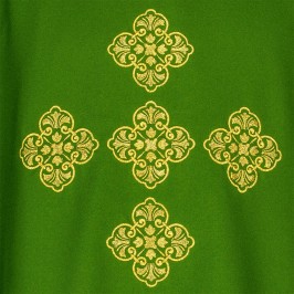 Casula Liturgica Croce Ricamata