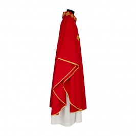 Casula Liturgica Croce Ricamata