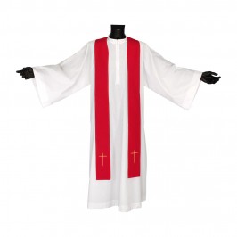 Casula Liturgica Croce Ricamata