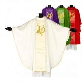 Casula con Ricamo JHS