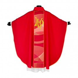 Casula con Ricamo JHS