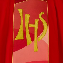 Casula con Ricamo JHS