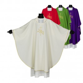 Casula con Ricamo JHS