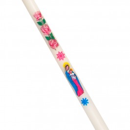 Candela Candelora h 28 cm