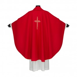 Casula con Croce Ricamata