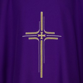 Casula con Croce Ricamata