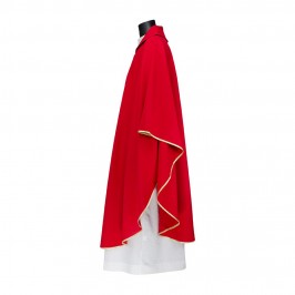 Casula Liturgica con Croce Ricamata