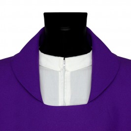 Casula Liturgica con Croce Ricamata