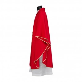 Casula con Ricamo JHS e Spighe