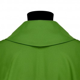 Casula con Ricamo JHS e Spighe