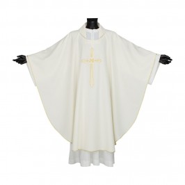 Casula con Croce Ricamata