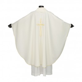 Casula con Croce Ricamata