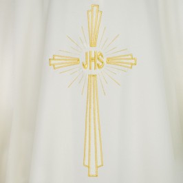Casula con Croce Ricamata