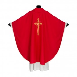 Casula con Croce Ricamata
